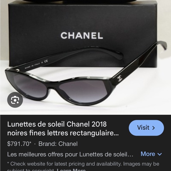 CHANEL Accessories - ISO CHANEL 5415 SUNGLASSES - PLS LMK!!